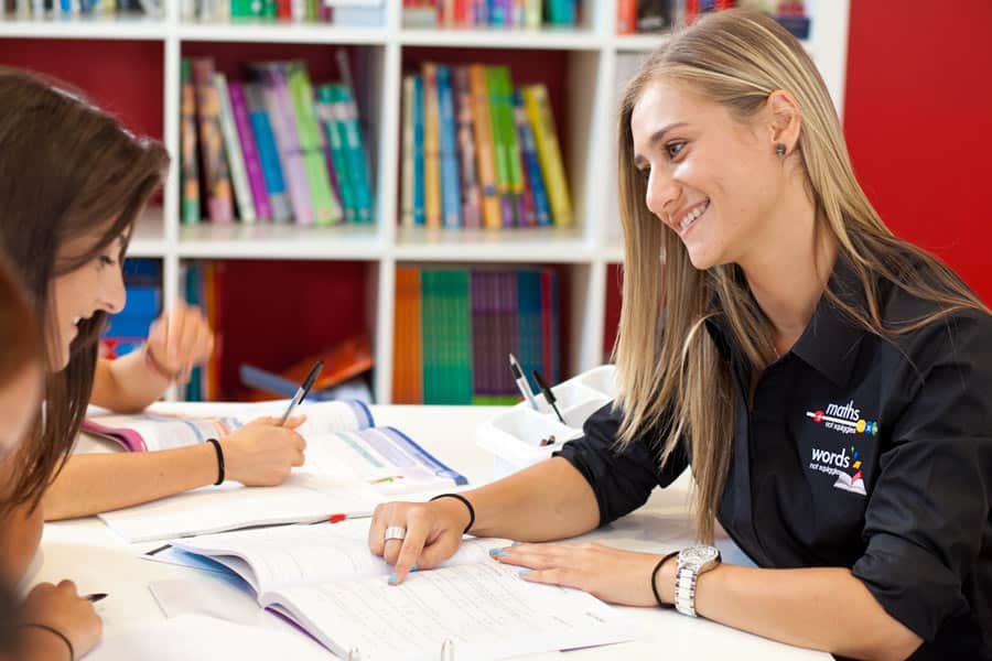 Image of MWNS curriculum tracker which is partially completed for a primary school student. 