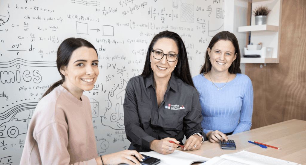 Students receiving tutoring