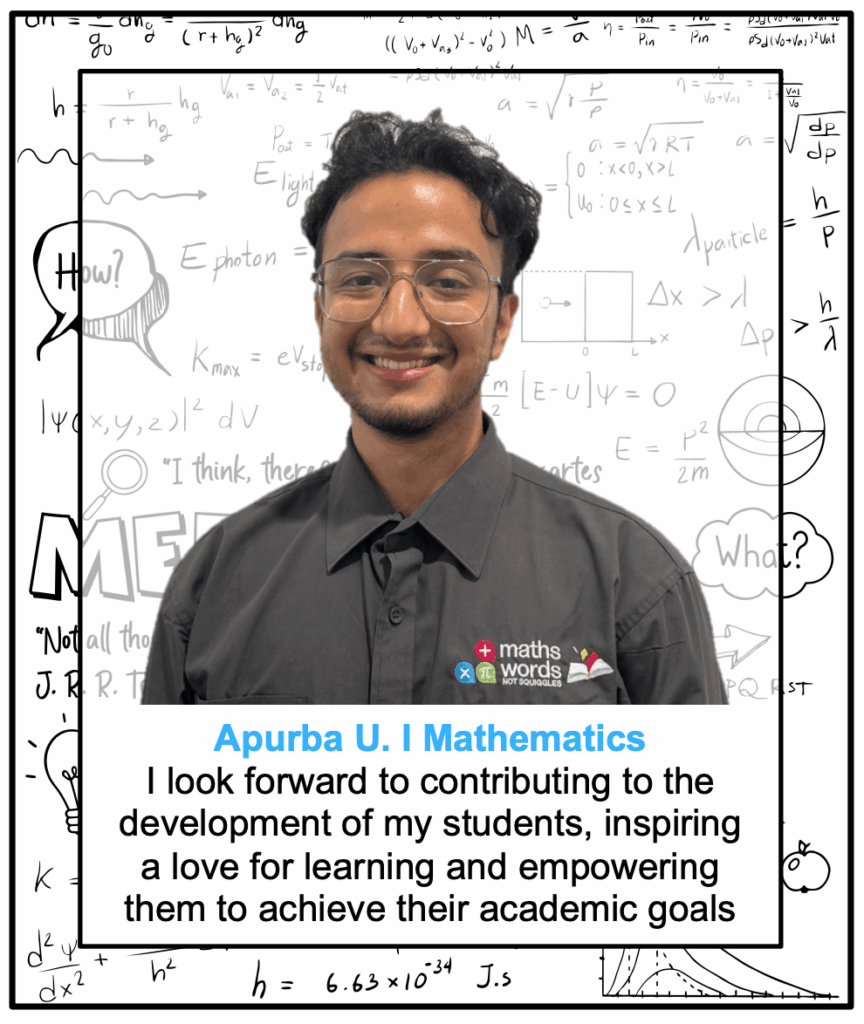 Apurba U. | Mathematics