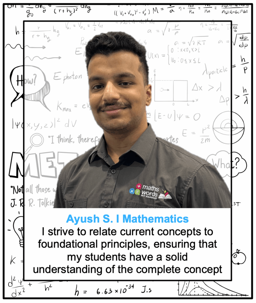 Ayush S. | Mathematics