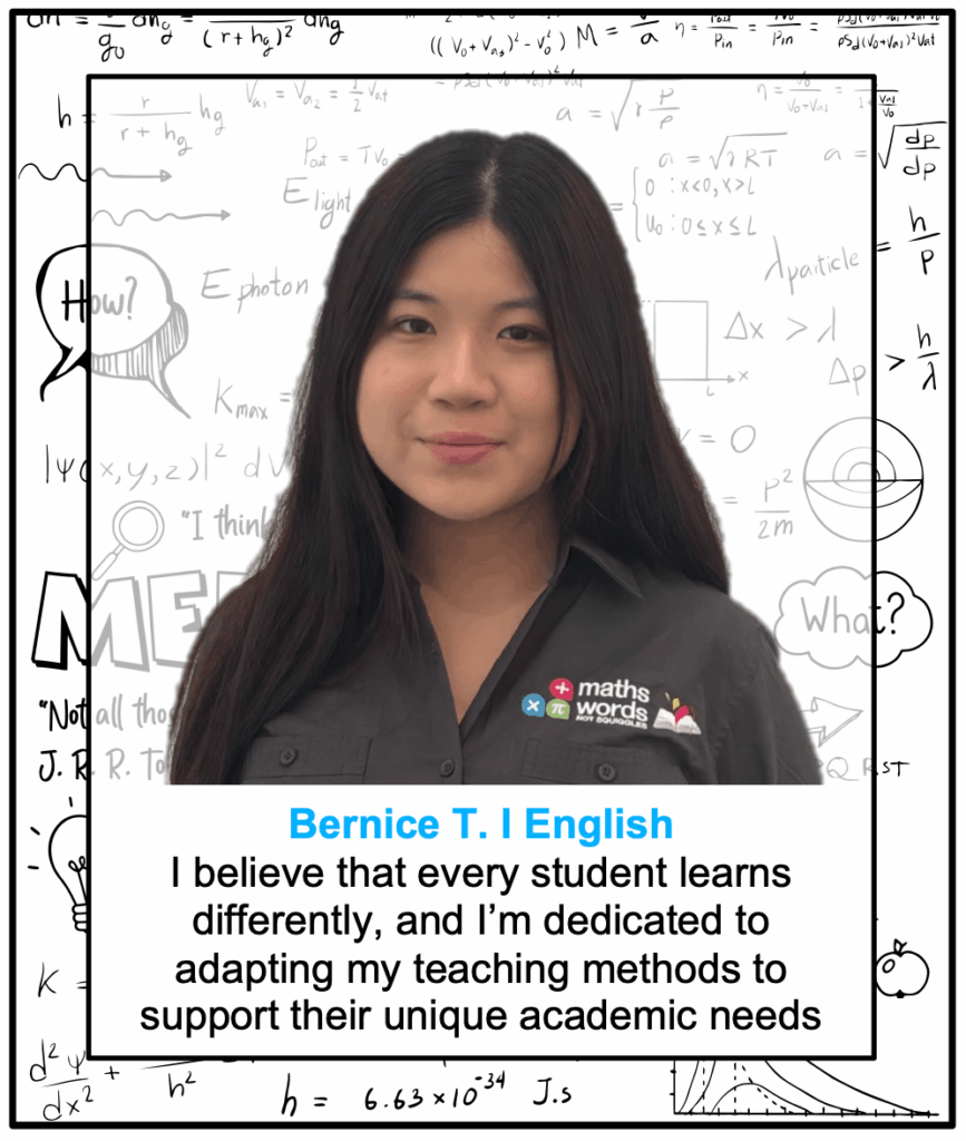 Bernice T. | English