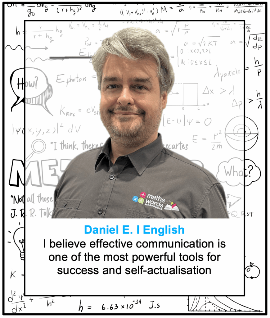 Daniel E. | English