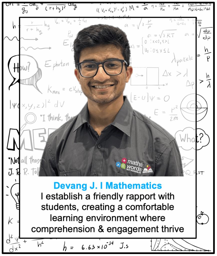 Devang J. | Mathematics