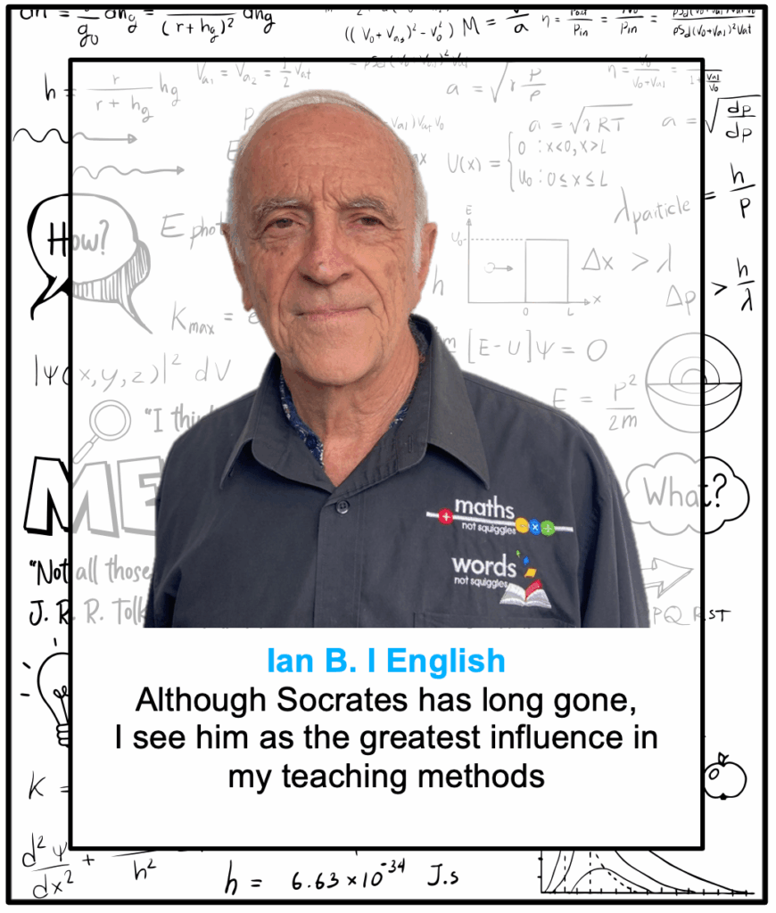 Ian B. | English
