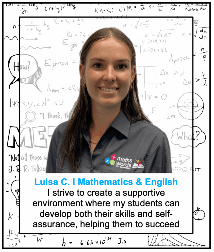 Luisa C. | Mathematics & English