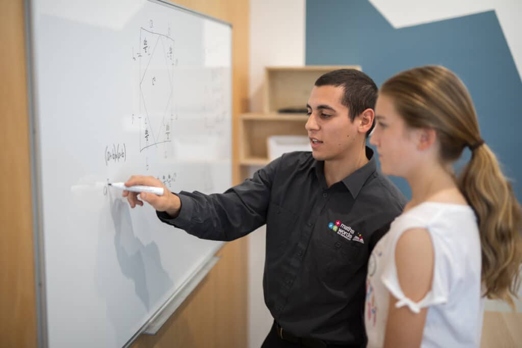 Tutoring Using the Whiteboard
