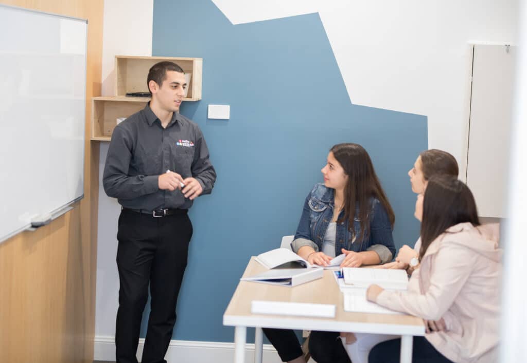 High School Lesson at MWNS