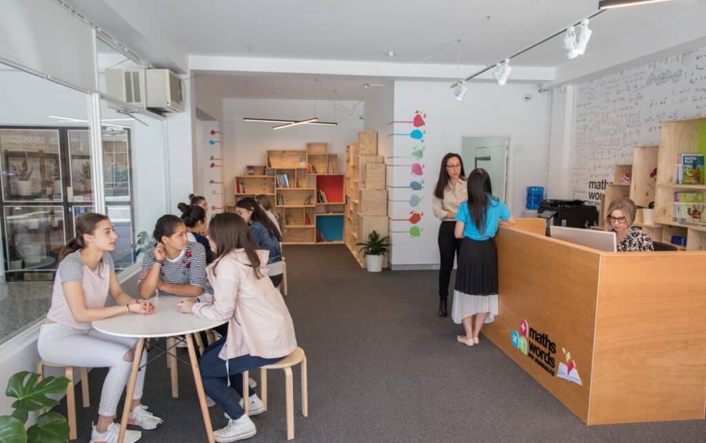 Sutherland Shire Tutoring Centre Waiting Area