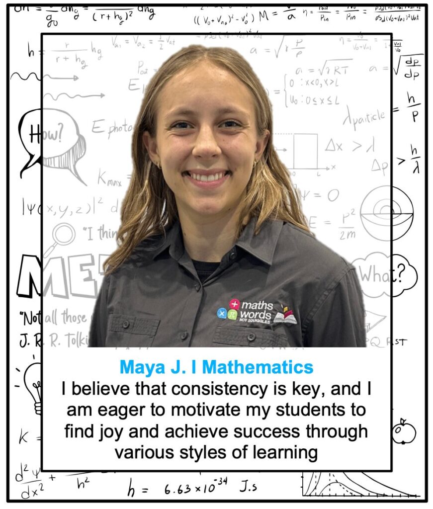 Maya J. | Mathematics