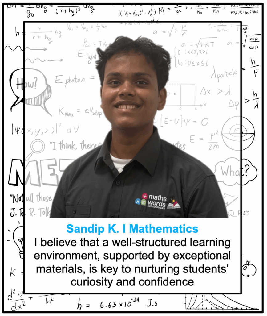 Sandip K. | Mathematics