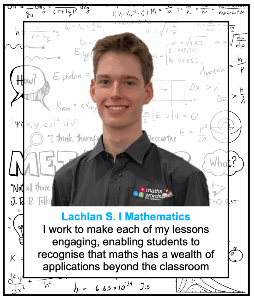 Lachlan S. | Mathematics