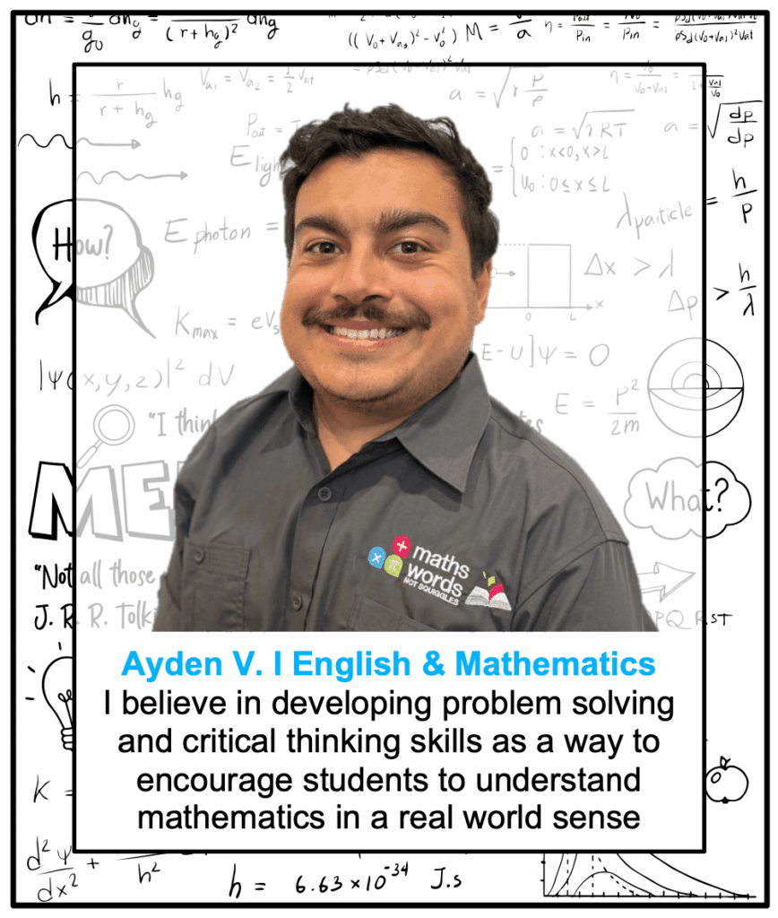 Ayden V. | Mathematics & English