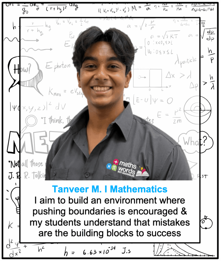 Tanveer M. | Mathematics