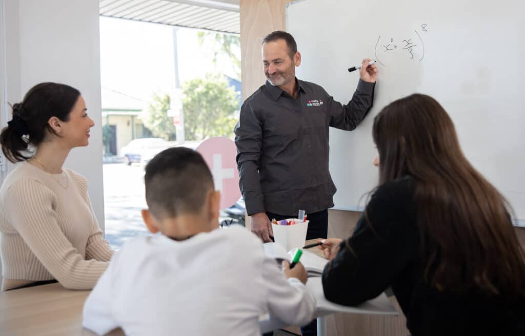Micro Group Maths Tutoring Lesson