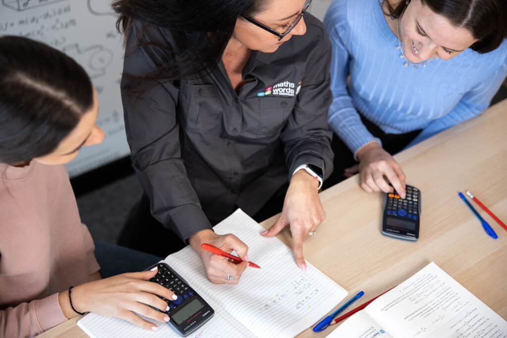 Birdseye View of Tutoring Lesson