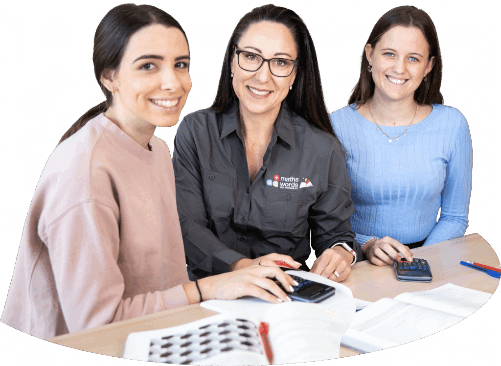 Tutor with 2 Students