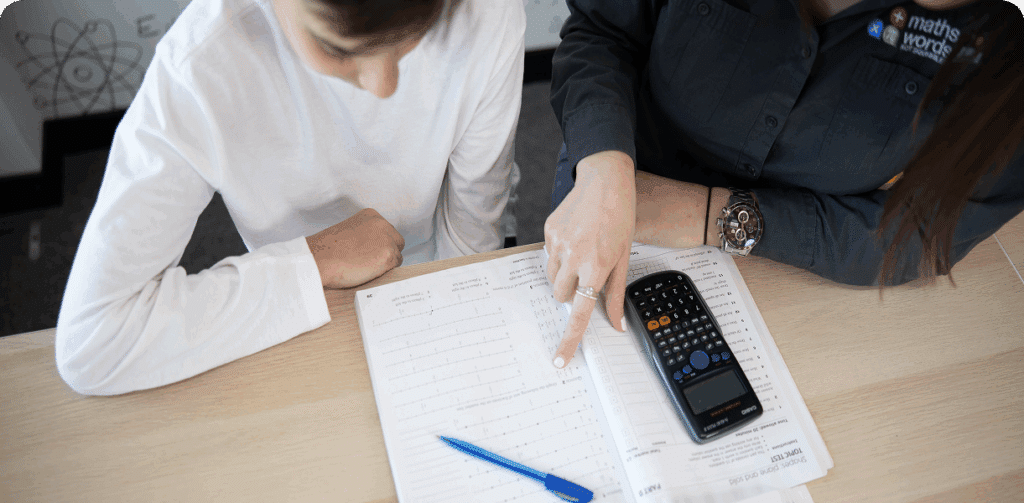 Ms Giorgia Teaching Maths