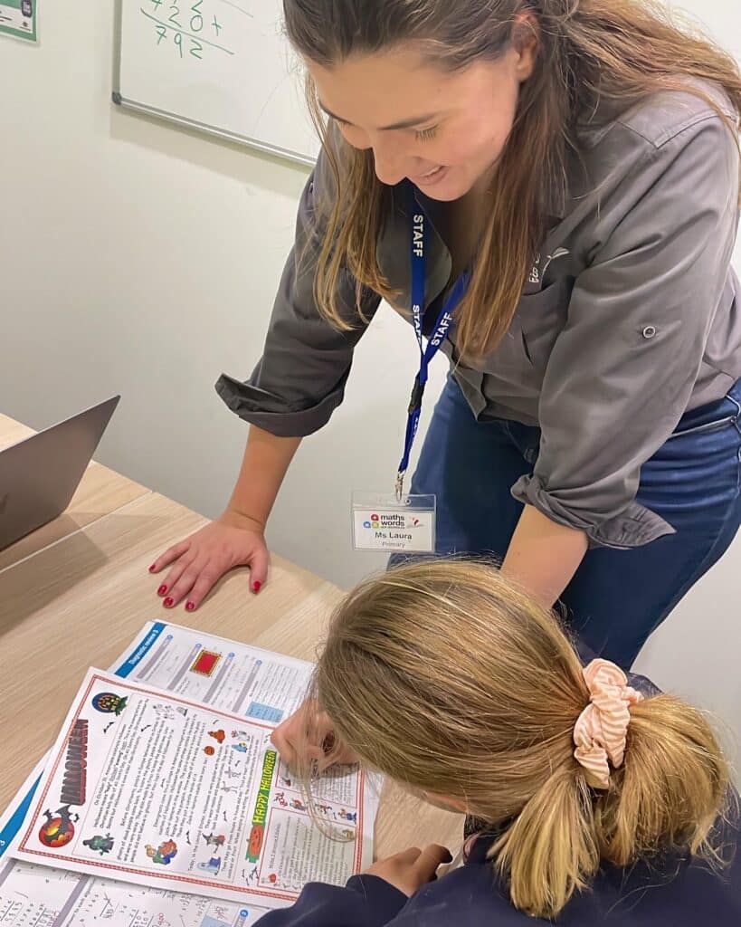 Ms Laura Teaching Primary Maths