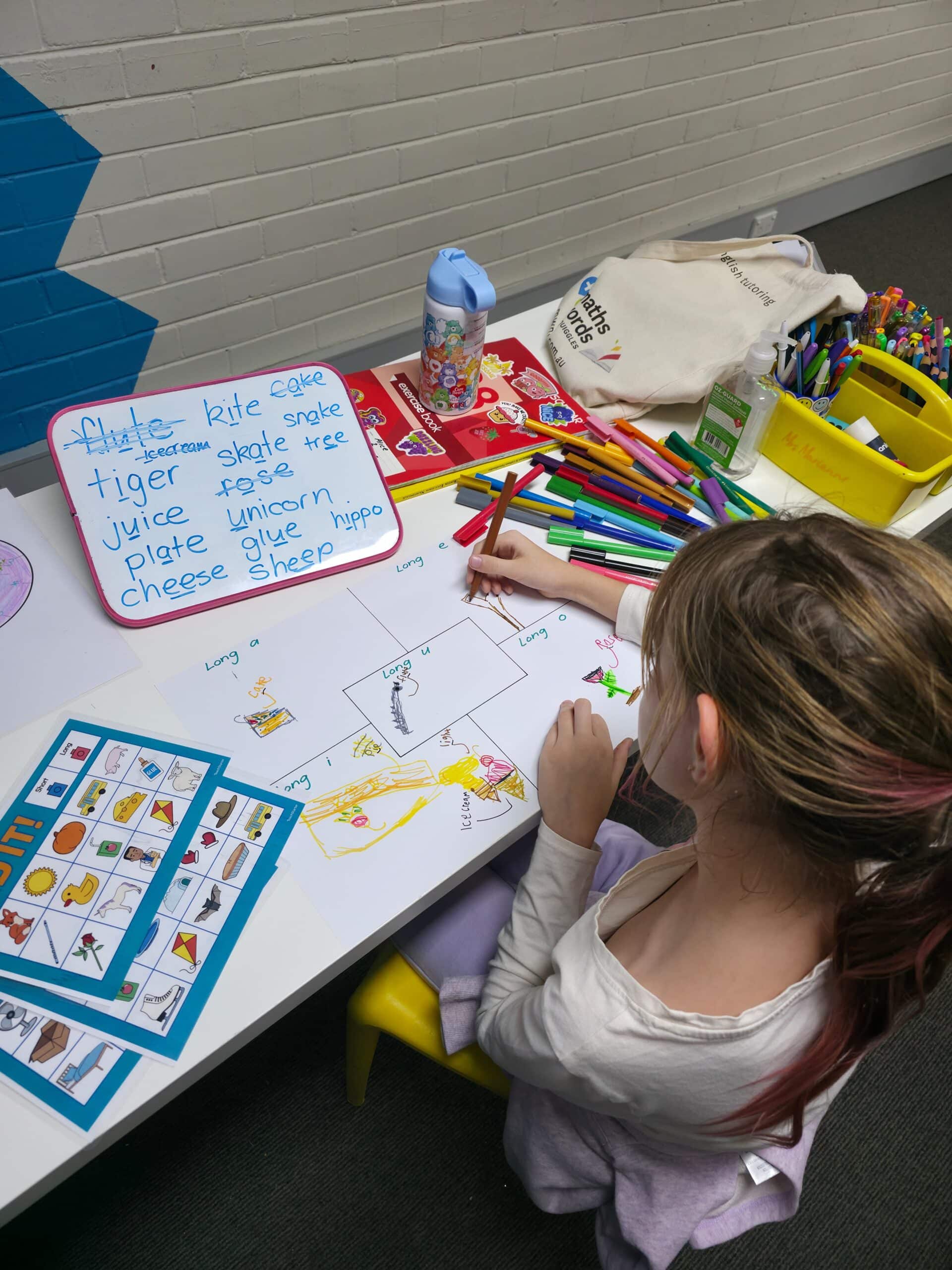 Engaging Tutoring Lesson at Central Coast Centre