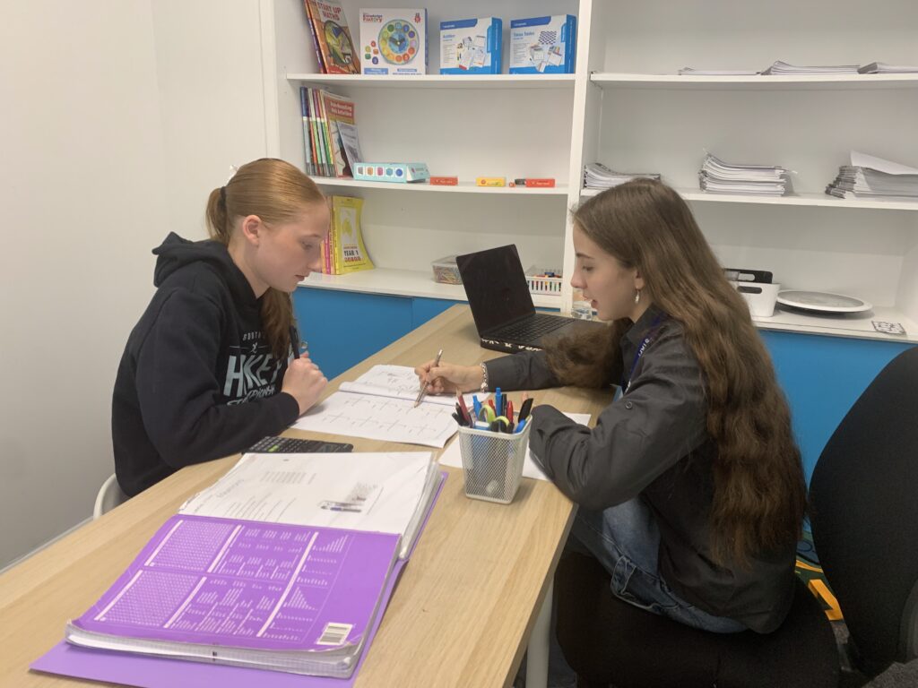 Inner West Tutoring Lesson