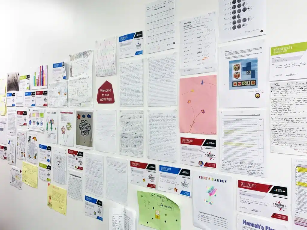 Dulwich Hill WOW Wall