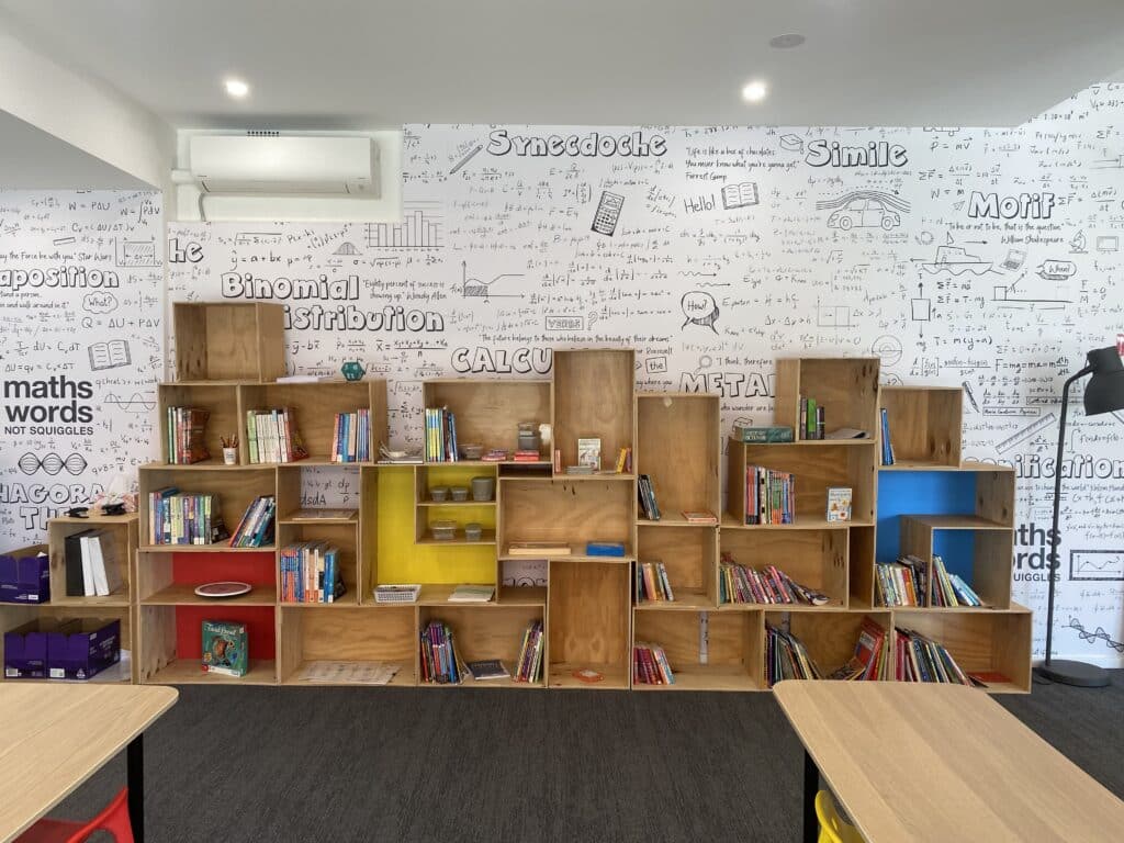 North Shore Centre Resource Shelf