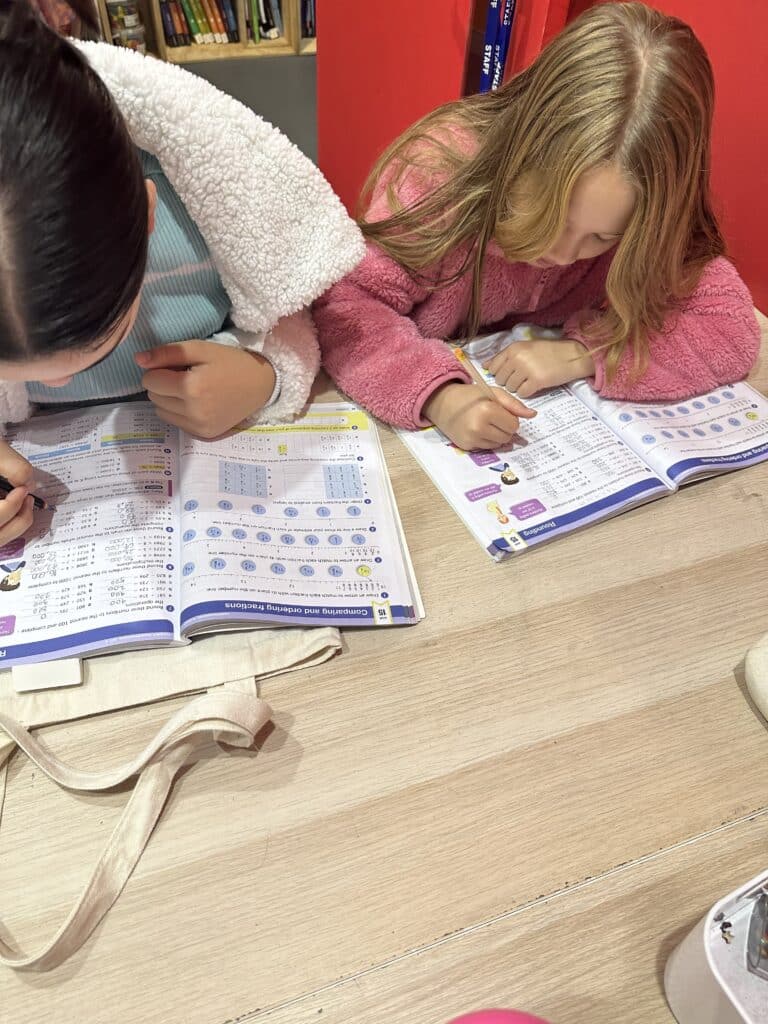 Working Hard in Tutoring Lesson