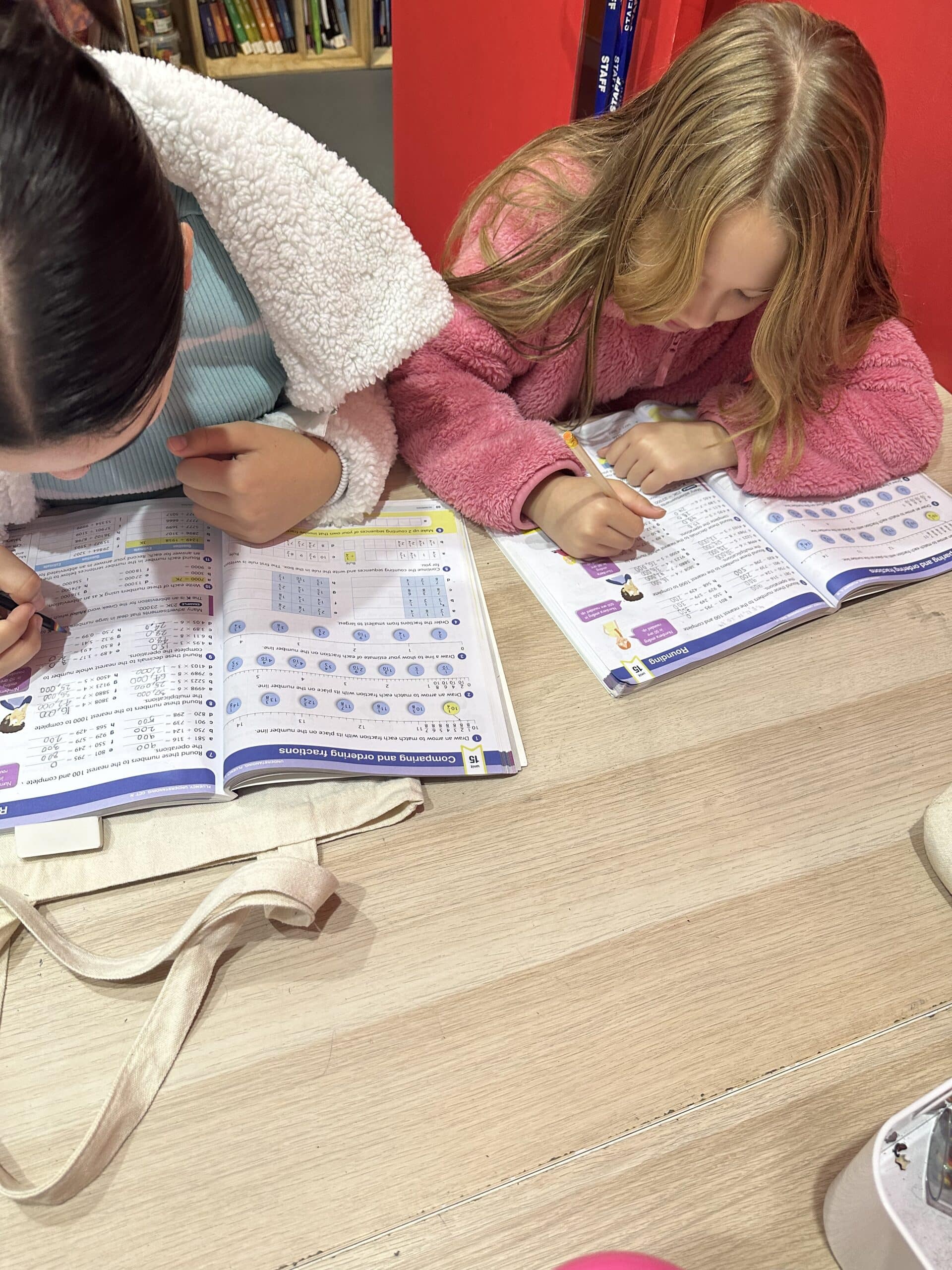 Working Hard in Tutoring Lesson