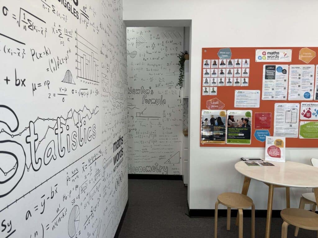 South Sydney Maths & English Tutoring Centre | Maths Words Not Squiggles