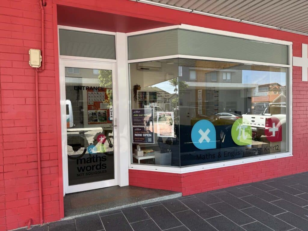South Sydney Maths & English Tutoring Centre | Maths Words Not Squiggles