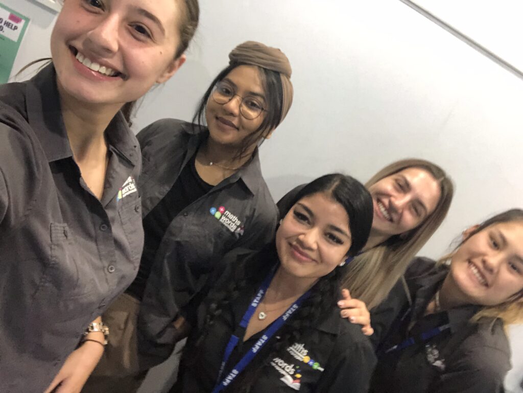 Eastern Suburbs Tutoring Team Selfie