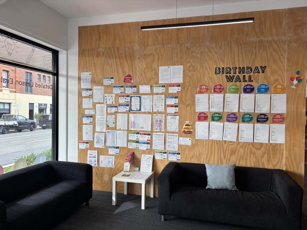 North Shore Maths and English Tutoring Centre | Maths Words Not Squiggles