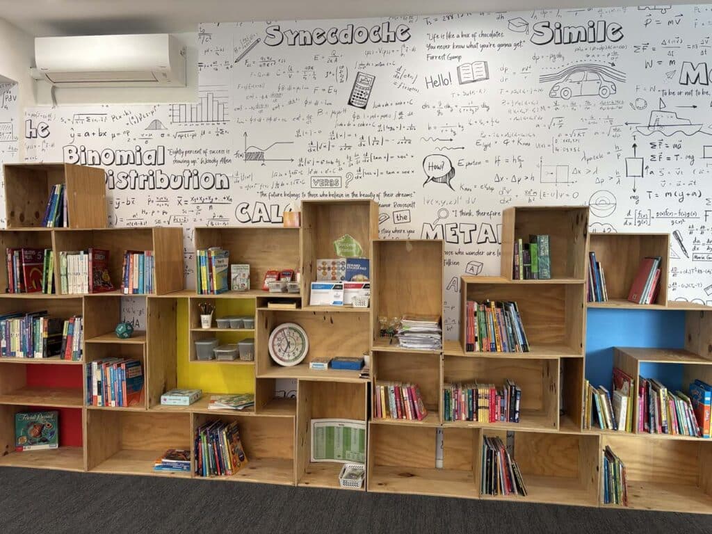 North Shore Maths and English Tutoring Centre | Maths Words Not Squiggles