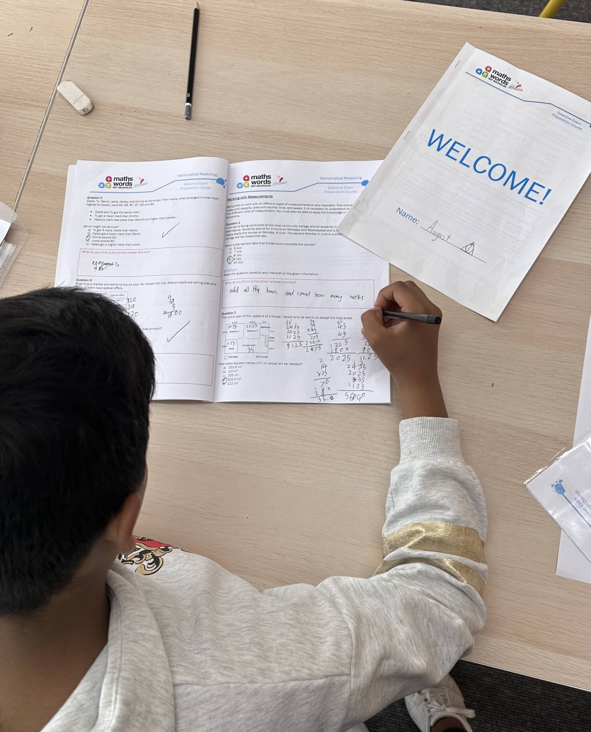 Holiday Course Material