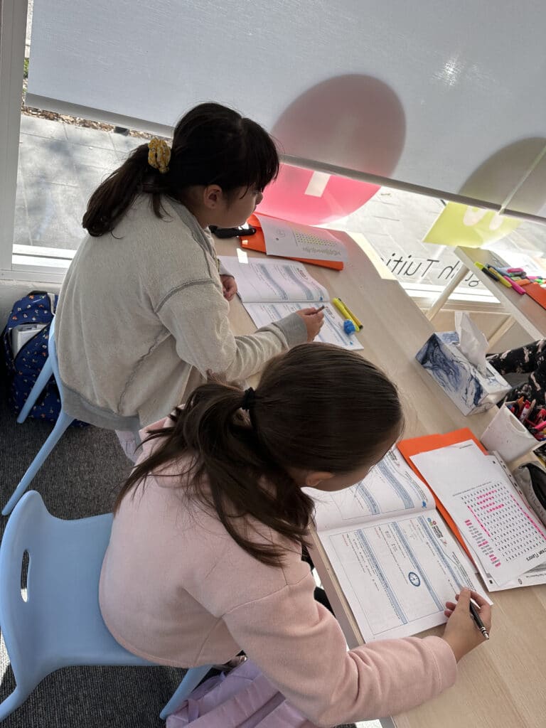 Holiday Course Lessons at Maths Words not Squiggles