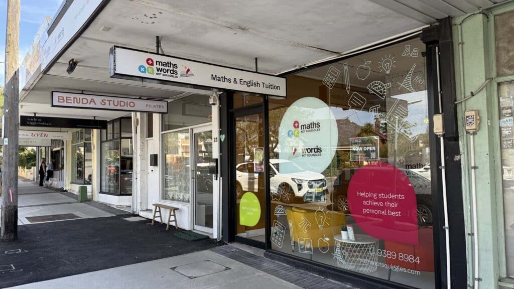 Eastern Suburbs Maths and English Tutoring Centre | Maths Words Not Squiggles