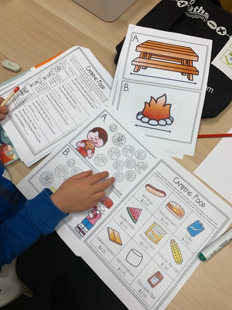 Worksheets at Tutoring