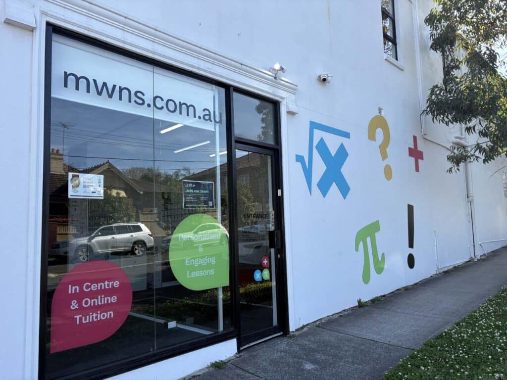 Inner West Maths and English Tutoring Centre | Maths Words Not Squiggles