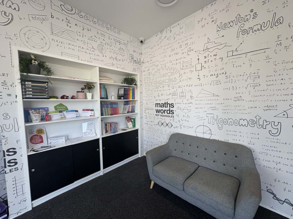 Inner West Maths and English Tutoring Centre | Maths Words Not Squiggles