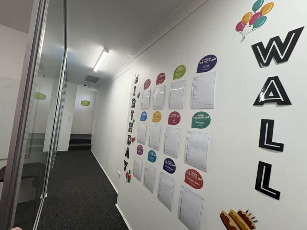 Inner West Maths and English Tutoring Centre | Maths Words Not Squiggles