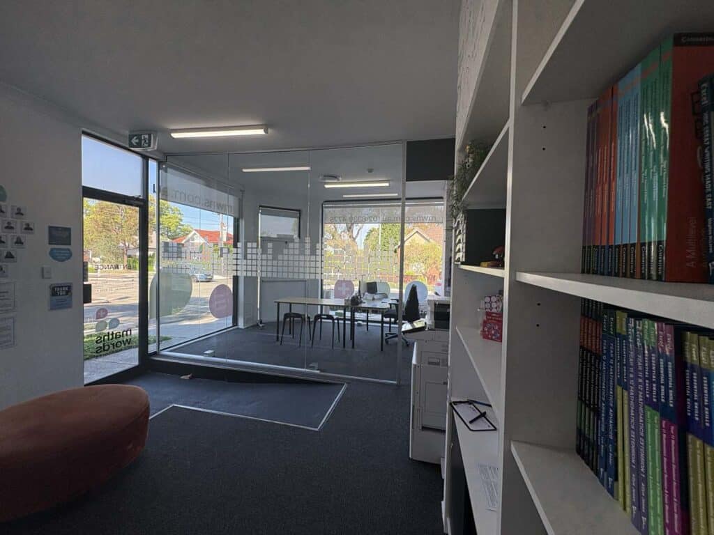 Inner West Maths and English Tutoring Centre | Maths Words Not Squiggles