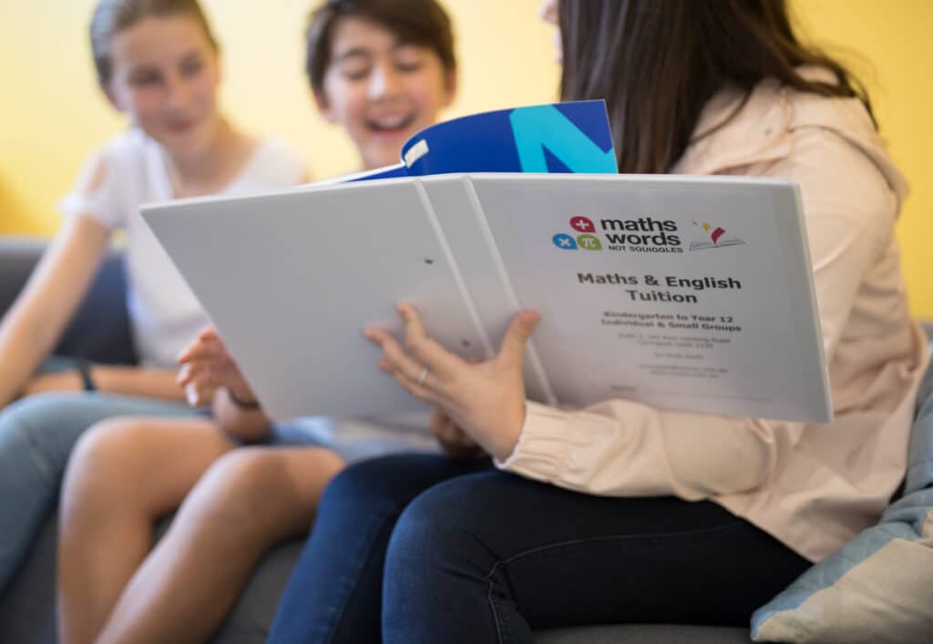 Maths Words not Squiggles Folder