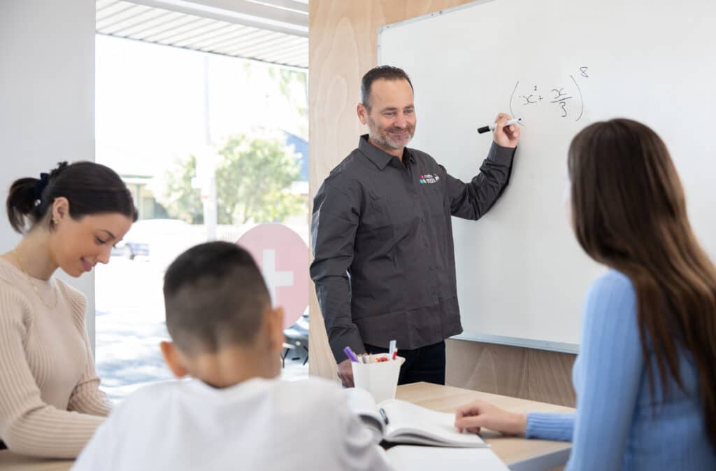 Tutor Teaching Yr7-10 Group