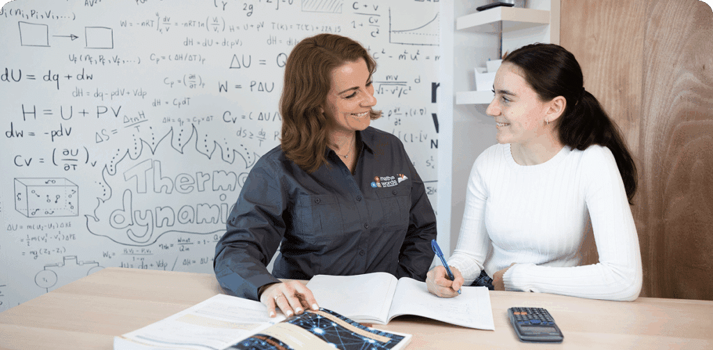 Principal Sia with Student in Lesson