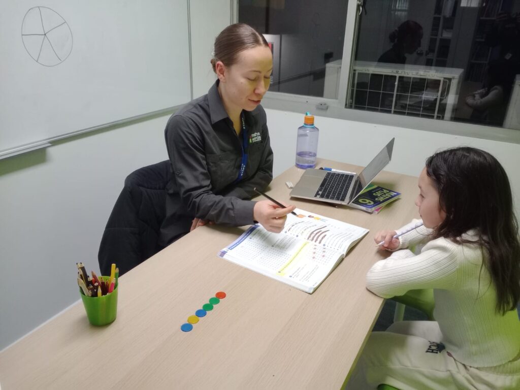 Teaching Primary Maths at our Brookvale Centre