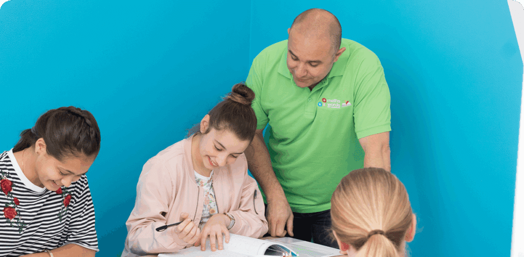 Primary Tutoring Lesson with 3 Girls