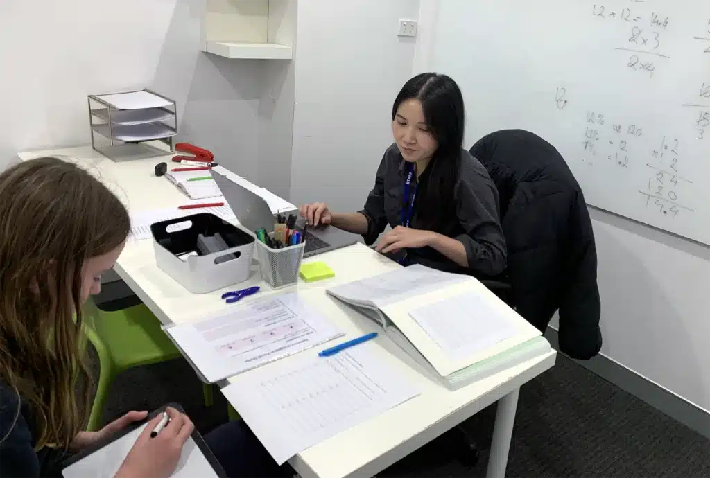 Individual Maths Lesson