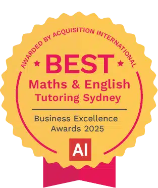 Acquisition International - Business Excellence Awards 2025 - Best Maths & English Tutoring Service 2025 - Sydney