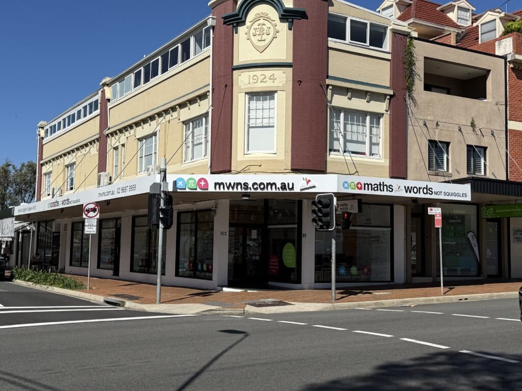 North Shore Maths and English Tutoring Centre | Maths Words Not Squiggles