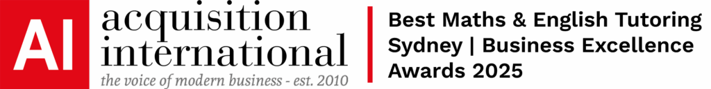 Acquisition International - Business Excellence Awards 2025 - Best Maths & English Tutoring Service 2025 - Sydney